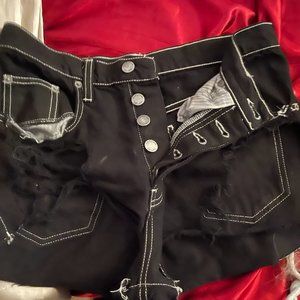 CARMAR (LF) Black shorts